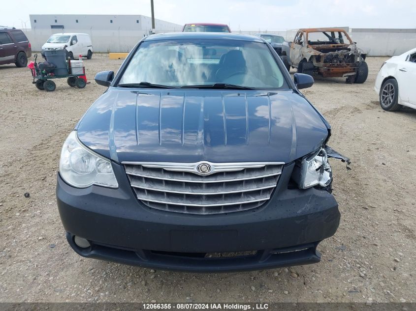 2008 Chrysler Sebring Touring VIN: 1C3LC56R48N270147 Lot: 12066355