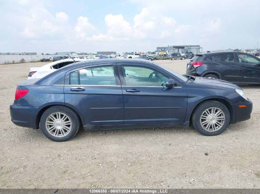 2008 Chrysler Sebring Touring VIN: 1C3LC56R48N270147 Lot: 12066355