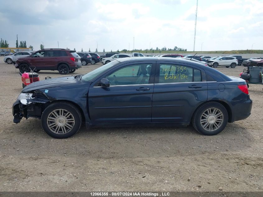 2008 Chrysler Sebring Touring VIN: 1C3LC56R48N270147 Lot: 12066355