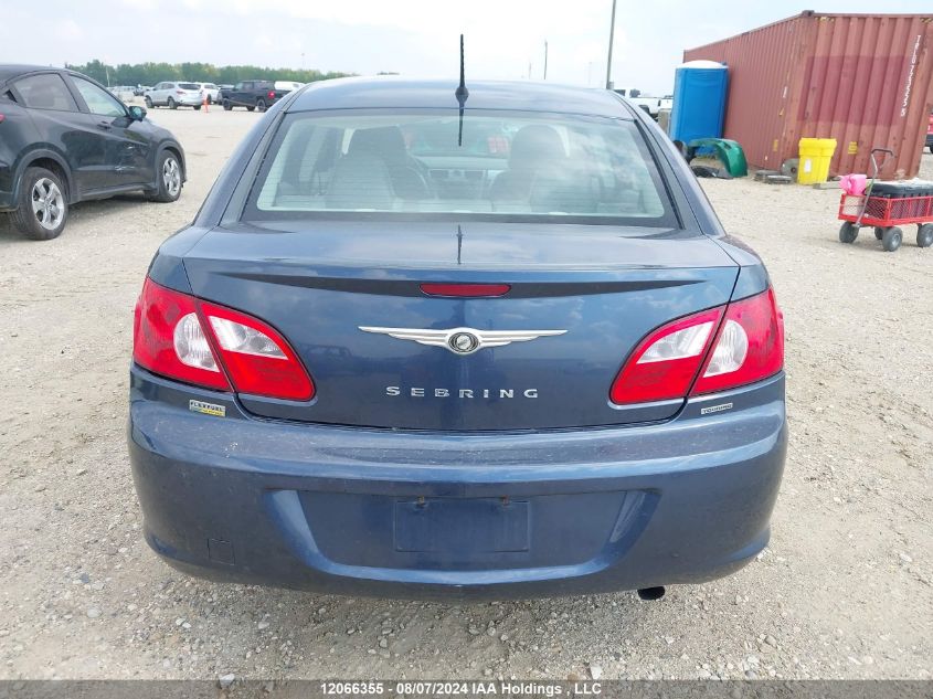 2008 Chrysler Sebring Touring VIN: 1C3LC56R48N270147 Lot: 12066355