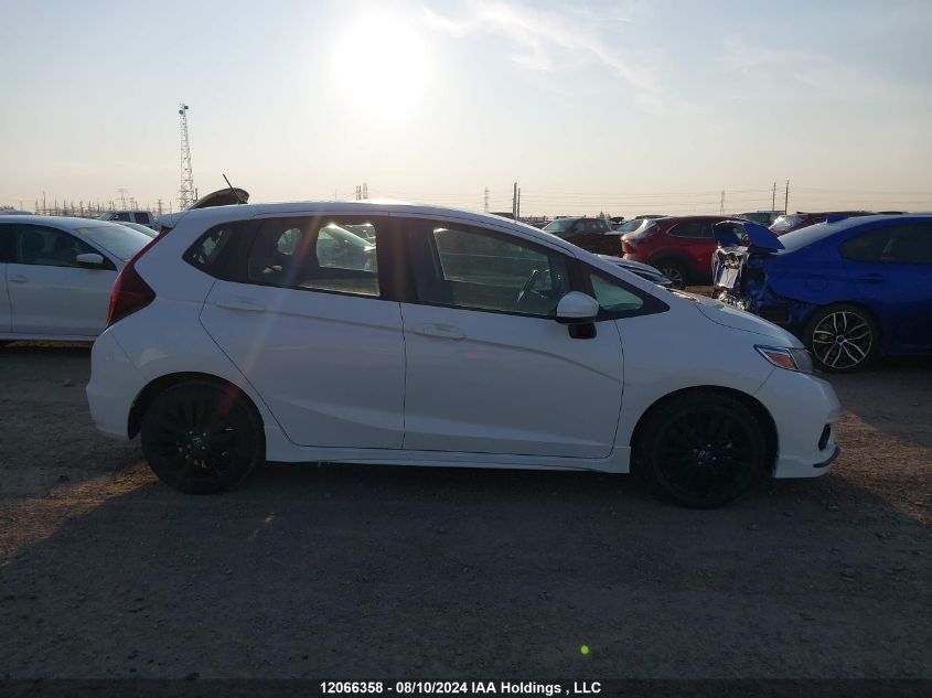 2018 Honda Fit VIN: 3HGGK5H61JM102308 Lot: 12066358