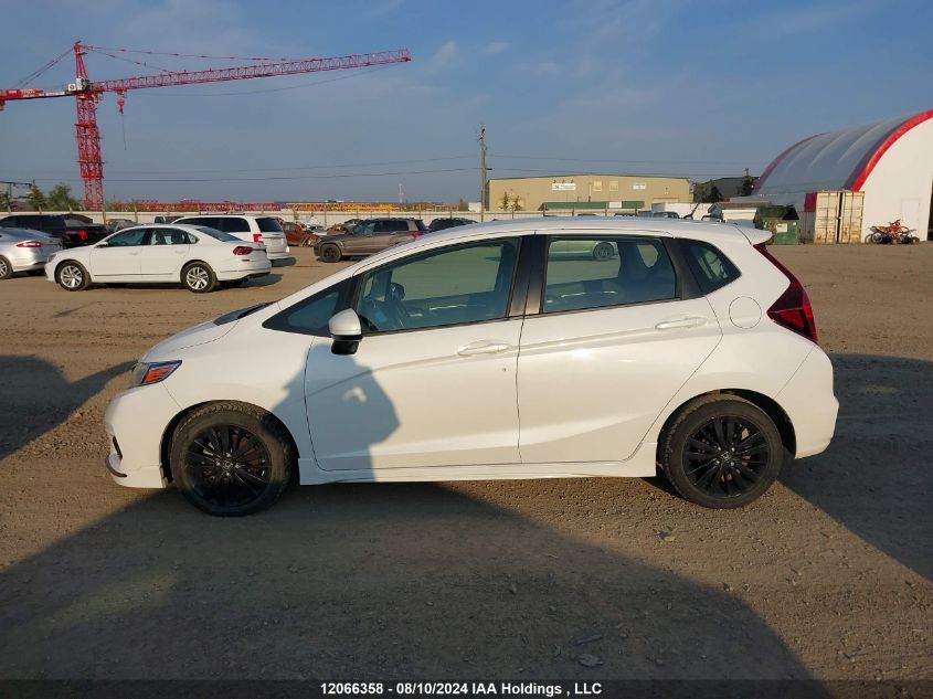 2018 Honda Fit VIN: 3HGGK5H61JM102308 Lot: 12066358