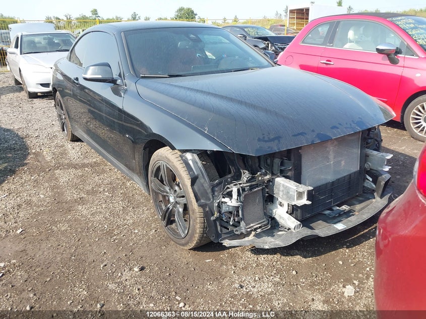 2018 BMW 440Xi VIN: WBA4Z7C54JED48220 Lot: 12066363