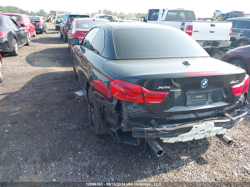 2018 BMW 440Xi VIN: WBA4Z7C54JED48220 Lot: 12066363