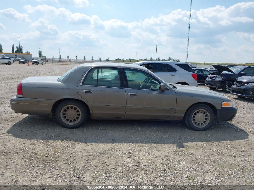 2001 Ford Crown Victoria Lx VIN: 2FAFP74W51X176192 Lot: 12066364