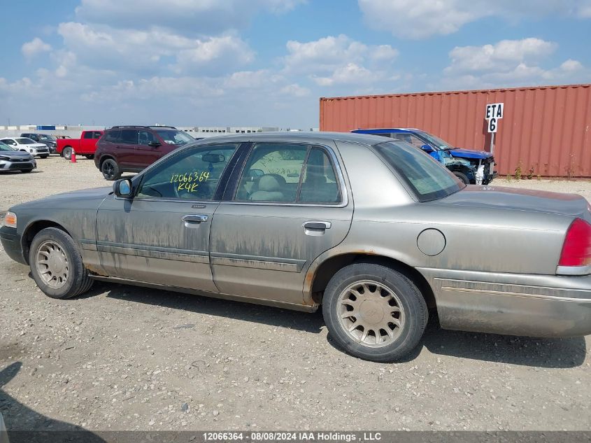 2001 Ford Crown Victoria Lx VIN: 2FAFP74W51X176192 Lot: 12066364