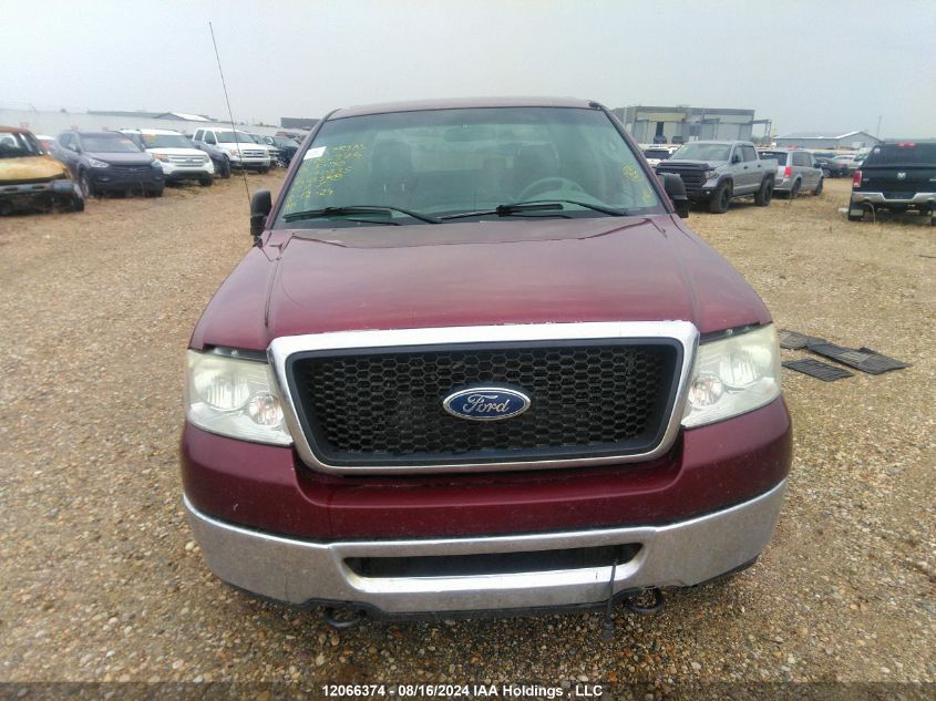 2006 Ford F150 Supercrew VIN: 1FTRW14W16FB70335 Lot: 12066374