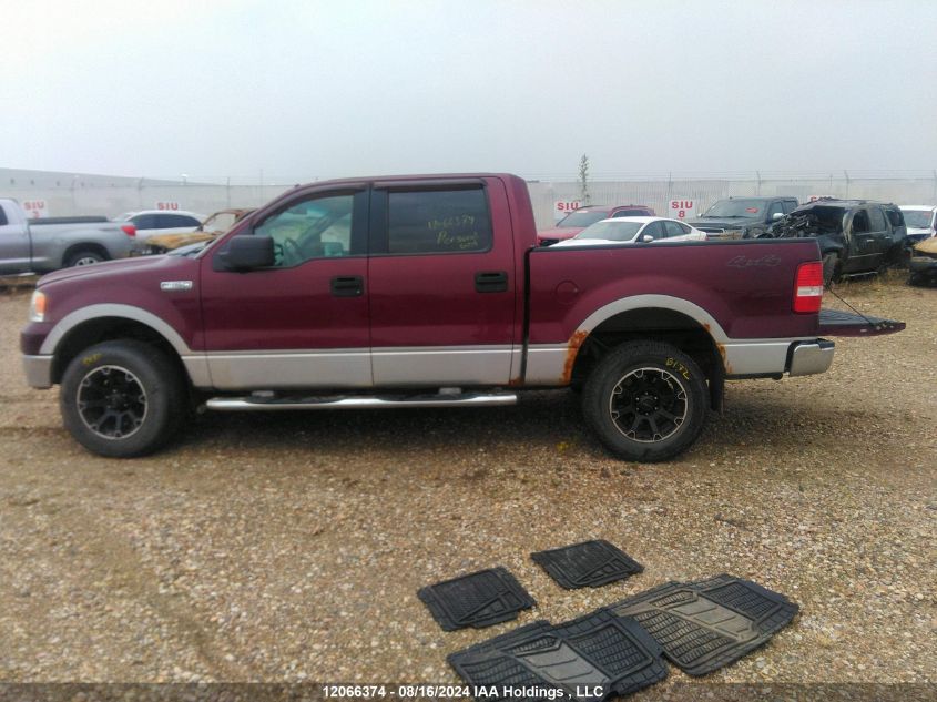 2006 Ford F150 Supercrew VIN: 1FTRW14W16FB70335 Lot: 12066374