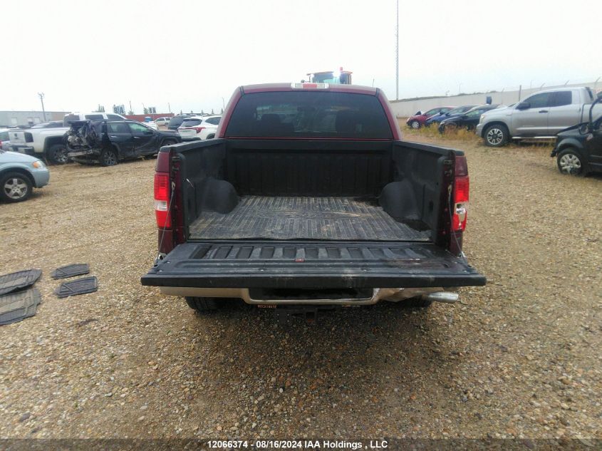 2006 Ford F150 Supercrew VIN: 1FTRW14W16FB70335 Lot: 12066374