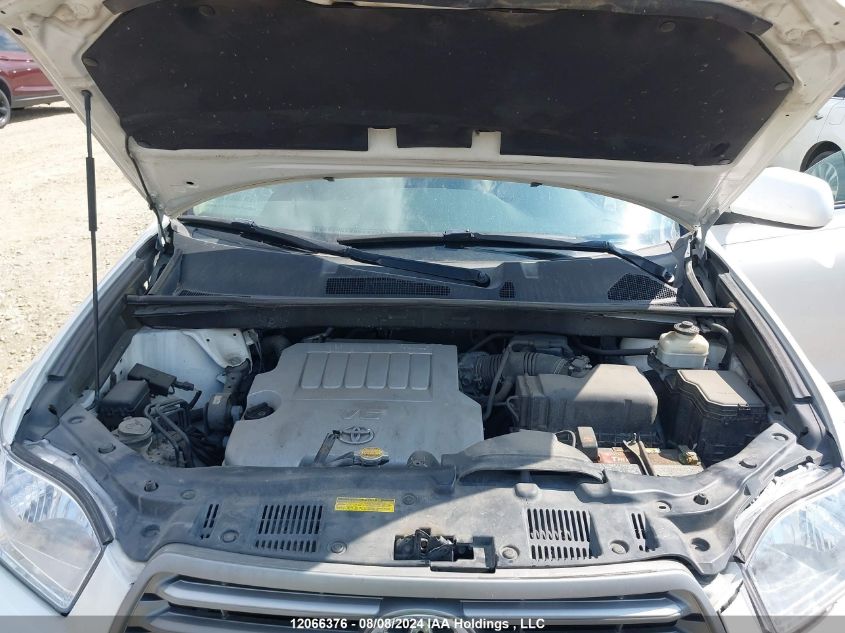 2010 Toyota Highlander Se VIN: 5TDKK3EH9AS019082 Lot: 12066376