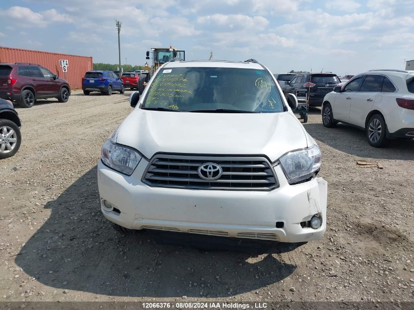 2010 Toyota Highlander Se VIN: 5TDKK3EH9AS019082 Lot: 12066376