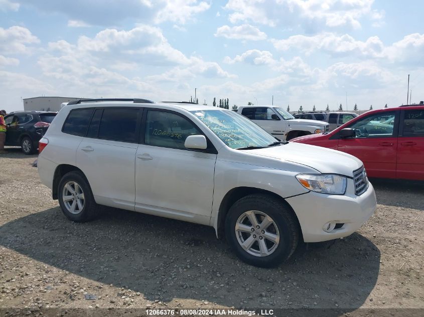 2010 Toyota Highlander Se VIN: 5TDKK3EH9AS019082 Lot: 12066376