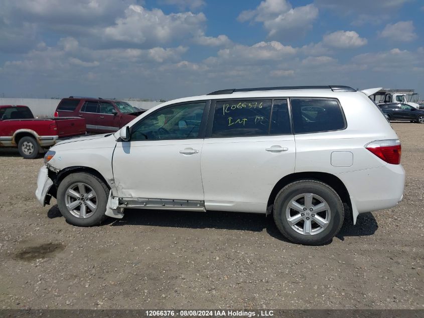 2010 Toyota Highlander Se VIN: 5TDKK3EH9AS019082 Lot: 12066376