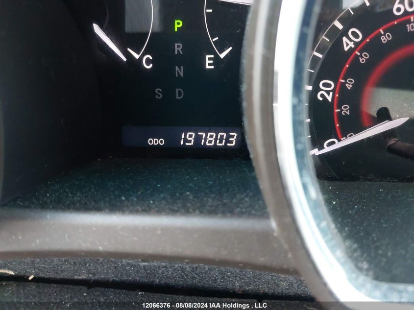 2010 Toyota Highlander Se VIN: 5TDKK3EH9AS019082 Lot: 12066376