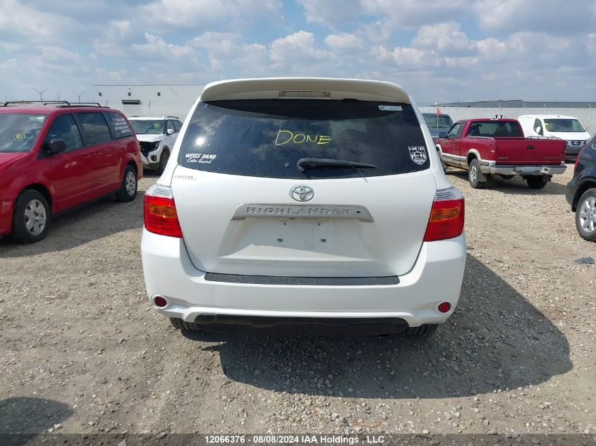 2010 Toyota Highlander Se VIN: 5TDKK3EH9AS019082 Lot: 12066376