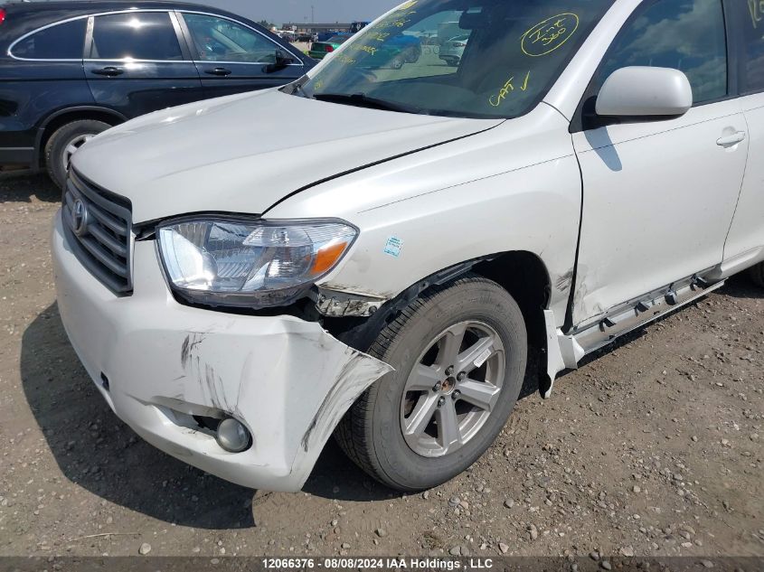 2010 Toyota Highlander Se VIN: 5TDKK3EH9AS019082 Lot: 12066376