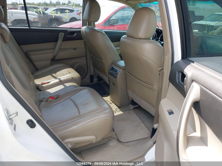 2010 Toyota Highlander Se VIN: 5TDKK3EH9AS019082 Lot: 12066376