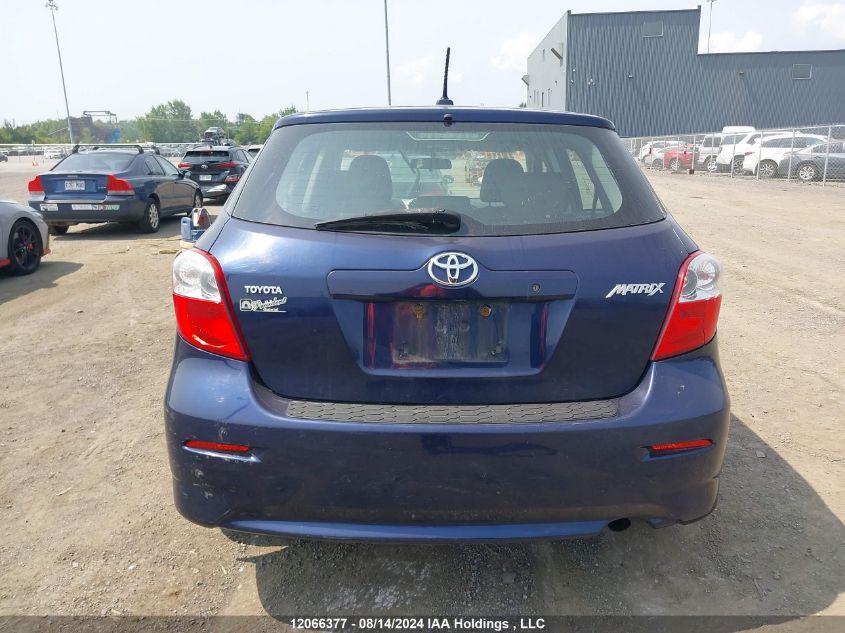 2009 Toyota Matrix VIN: 2T1KU40E89C178354 Lot: 12066377