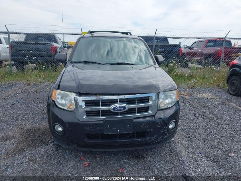 2011 Ford Escape VIN: 1FMCU9DG1BKB07137 Lot: 12066380