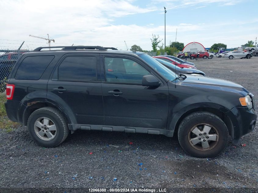 2011 Ford Escape VIN: 1FMCU9DG1BKB07137 Lot: 12066380