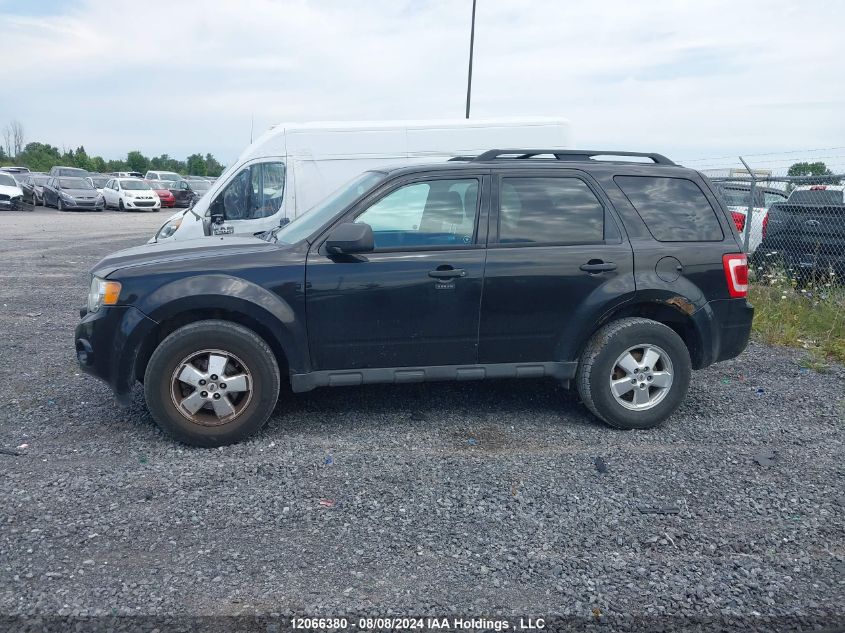 2011 Ford Escape VIN: 1FMCU9DG1BKB07137 Lot: 12066380
