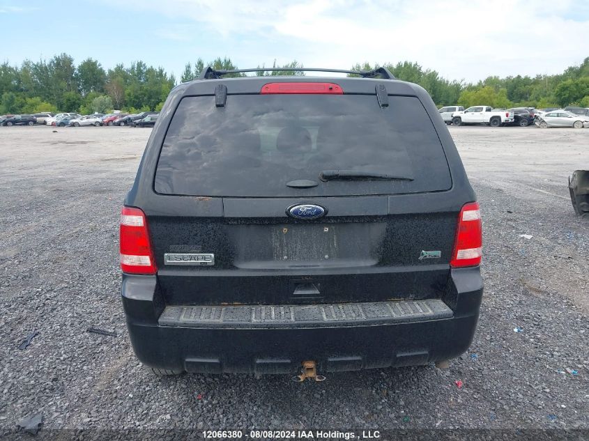 2011 Ford Escape VIN: 1FMCU9DG1BKB07137 Lot: 12066380