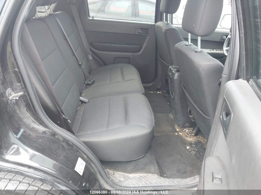 2011 Ford Escape VIN: 1FMCU9DG1BKB07137 Lot: 12066380