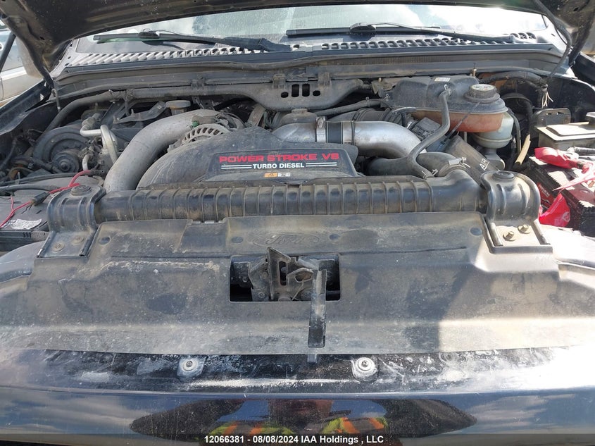 2004 Ford Super Duty F-250 VIN: 1FTNW21P24EC04934 Lot: 12066381