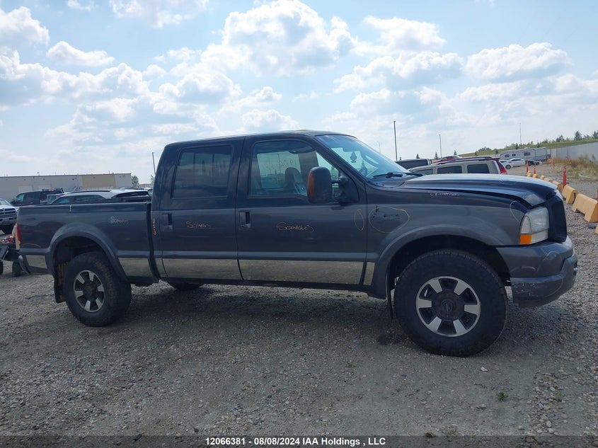 2004 Ford Super Duty F-250 VIN: 1FTNW21P24EC04934 Lot: 12066381