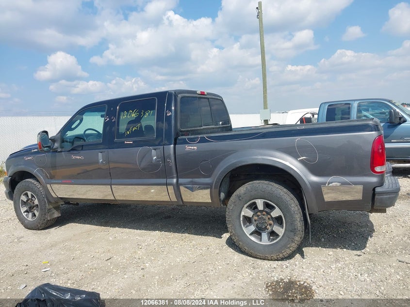 2004 Ford Super Duty F-250 VIN: 1FTNW21P24EC04934 Lot: 12066381