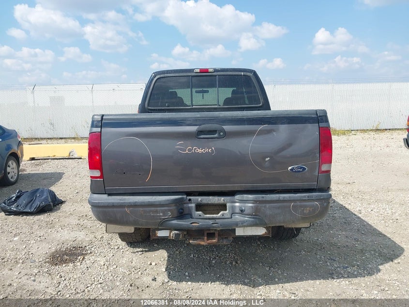 2004 Ford Super Duty F-250 VIN: 1FTNW21P24EC04934 Lot: 12066381