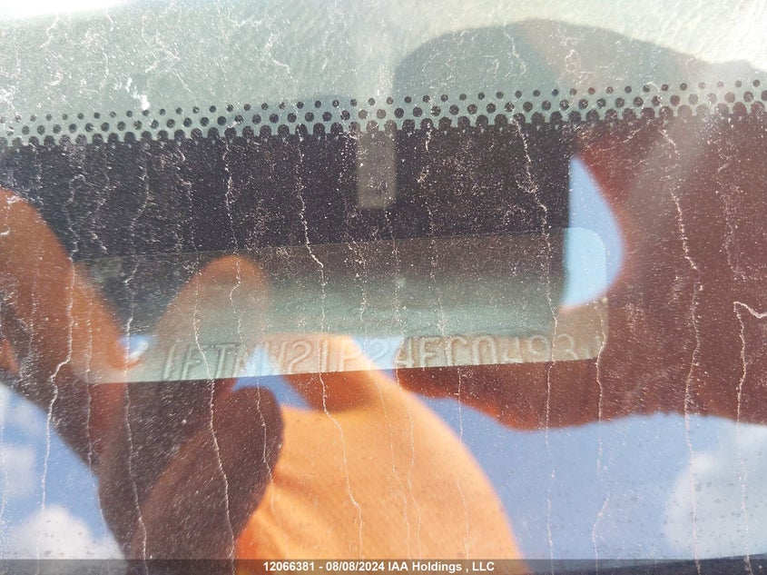 2004 Ford Super Duty F-250 VIN: 1FTNW21P24EC04934 Lot: 12066381