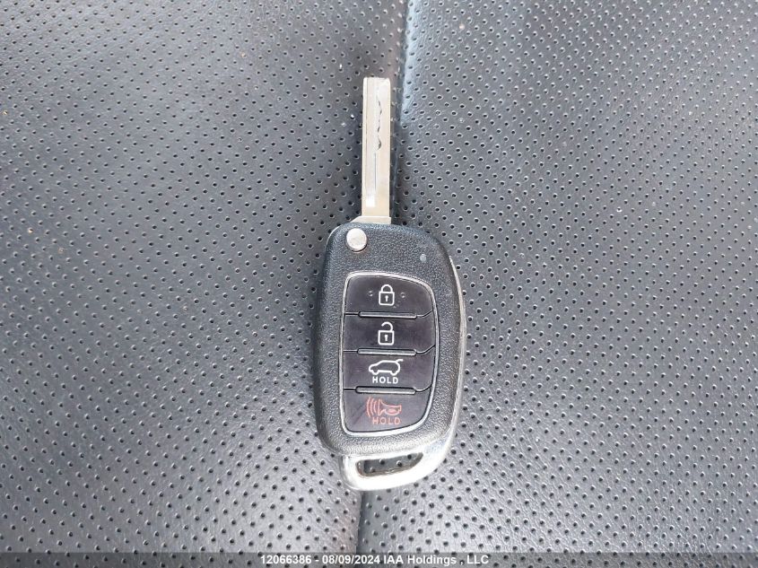 2017 Hyundai Santa Fe Sport VIN: 5NMZUDLB4HH039945 Lot: 12066386