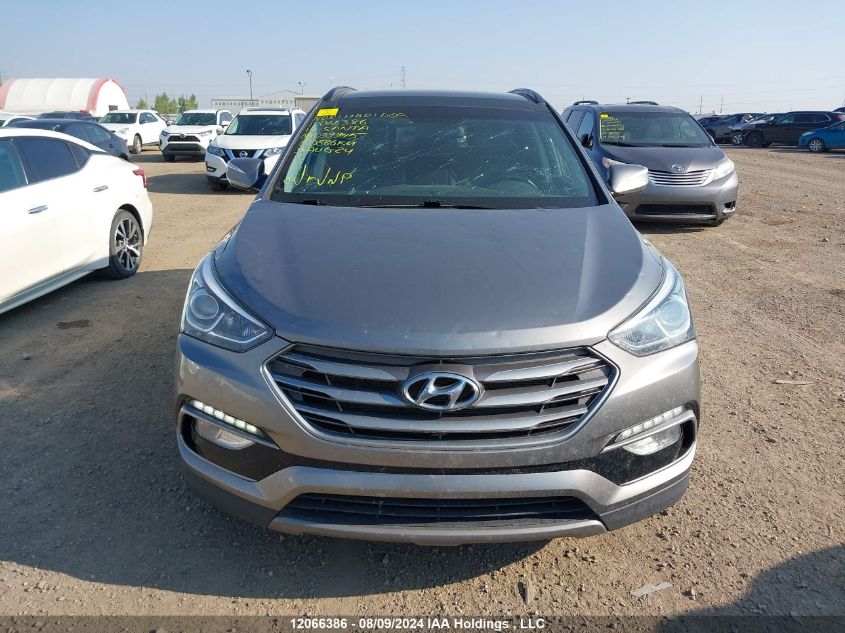 2017 Hyundai Santa Fe Sport VIN: 5NMZUDLB4HH039945 Lot: 12066386