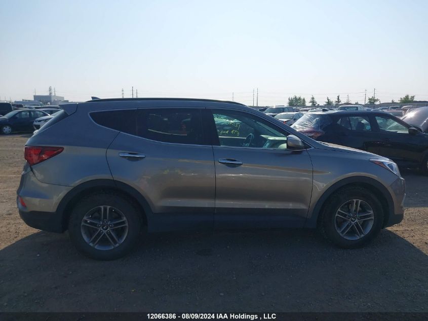 2017 Hyundai Santa Fe Sport VIN: 5NMZUDLB4HH039945 Lot: 12066386