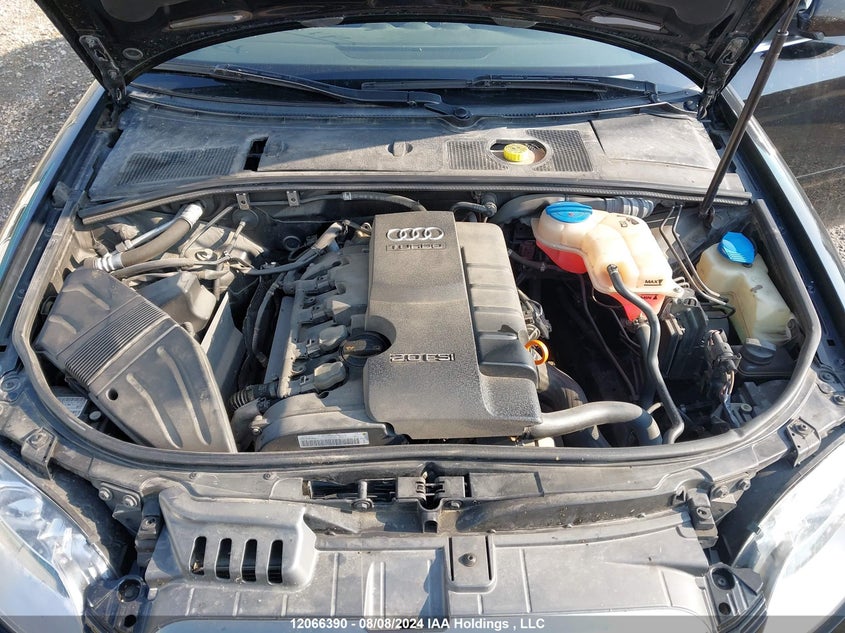 2008 Audi A4 2.0T Cabriolet Quattro VIN: WAUDF48HX8K015023 Lot: 12066390