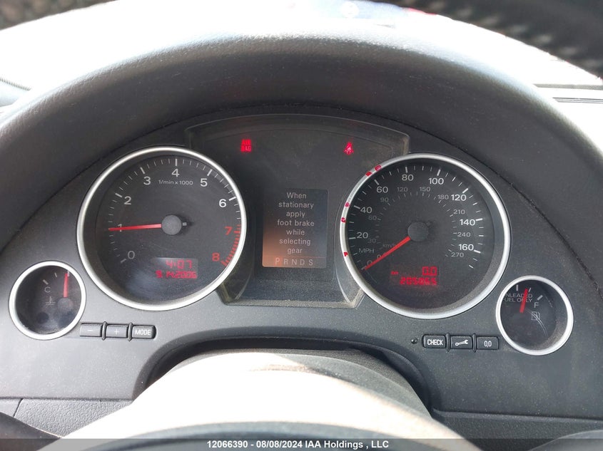 2008 Audi A4 2.0T Cabriolet Quattro VIN: WAUDF48HX8K015023 Lot: 12066390