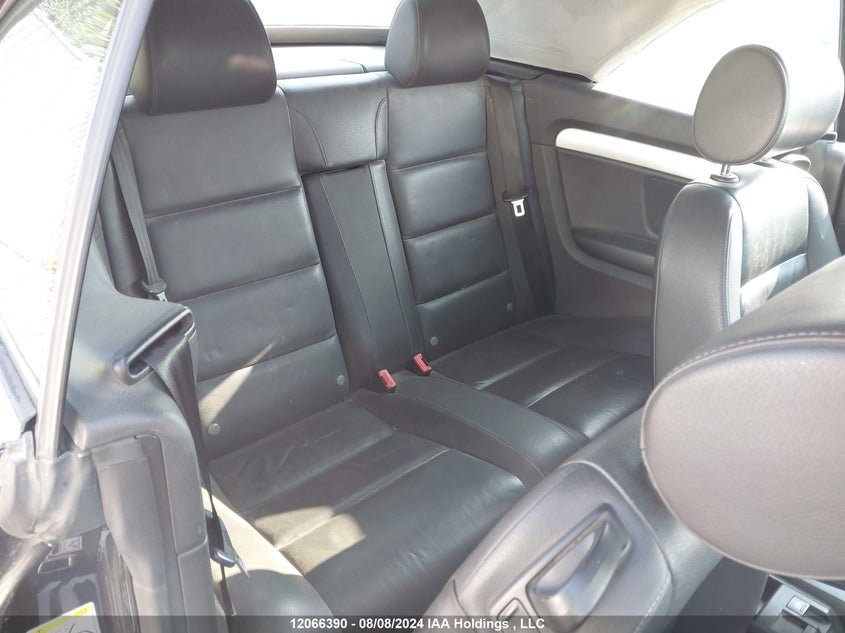 2008 Audi A4 2.0T Cabriolet Quattro VIN: WAUDF48HX8K015023 Lot: 12066390