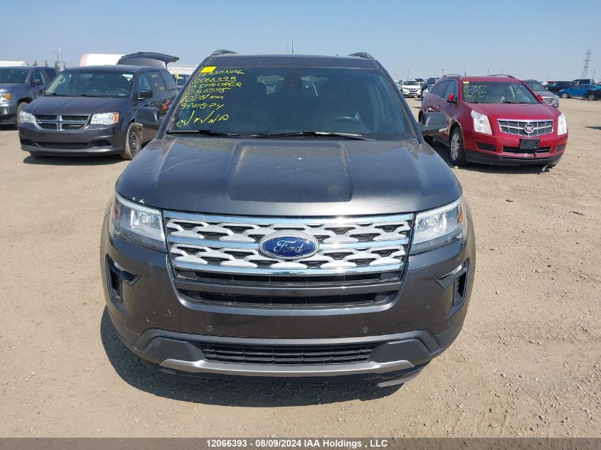 2019 Ford Explorer Xlt VIN: 1FM5K8D8XKGB18545 Lot: 12066393