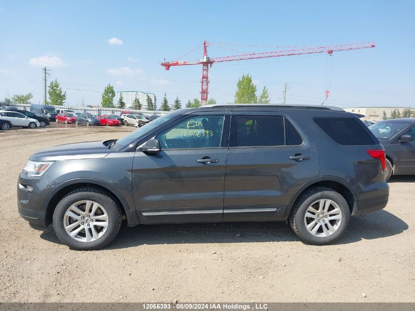 2019 Ford Explorer Xlt VIN: 1FM5K8D8XKGB18545 Lot: 12066393