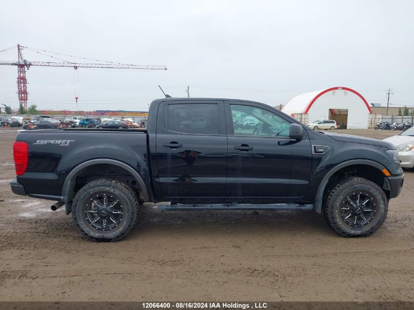 2020 Ford Ranger Xl/Xlt/Lariat VIN: 1FTER4FH6LLA89950 Lot: 12066400