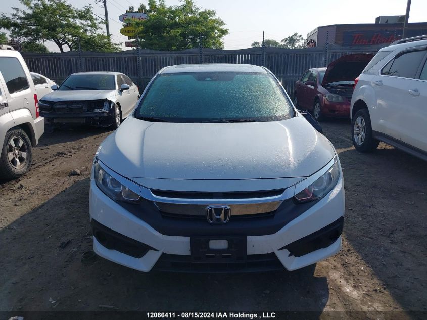 2018 Honda Civic Sedan VIN: 2HGFC2F88JH034437 Lot: 12066411