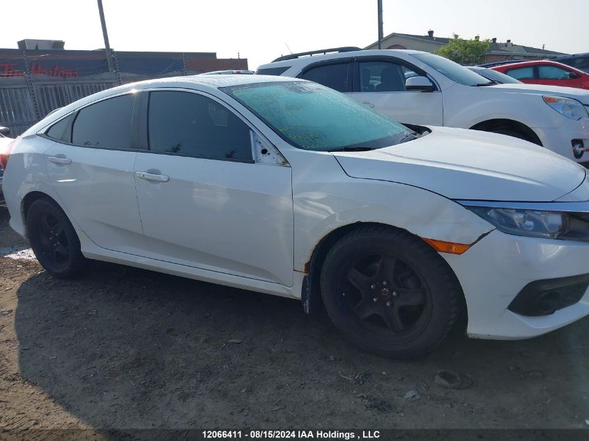 2018 Honda Civic Sedan VIN: 2HGFC2F88JH034437 Lot: 12066411
