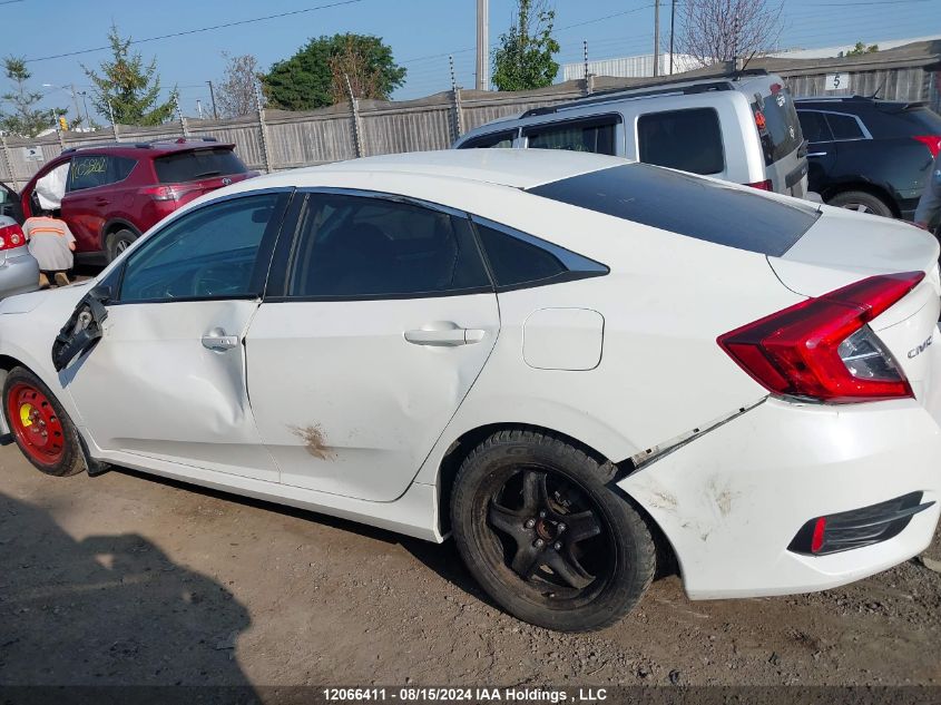 2018 Honda Civic Sedan VIN: 2HGFC2F88JH034437 Lot: 12066411