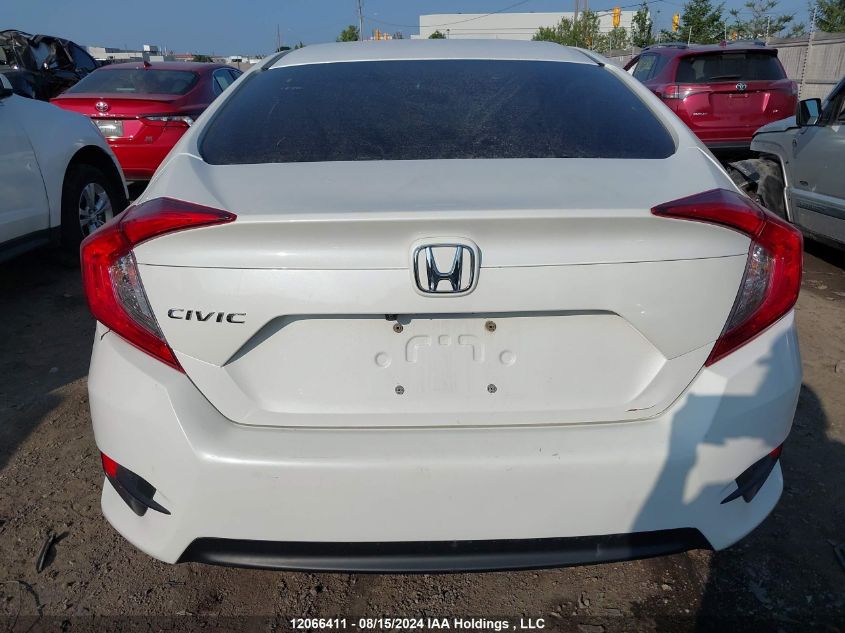 2018 Honda Civic Sedan VIN: 2HGFC2F88JH034437 Lot: 12066411