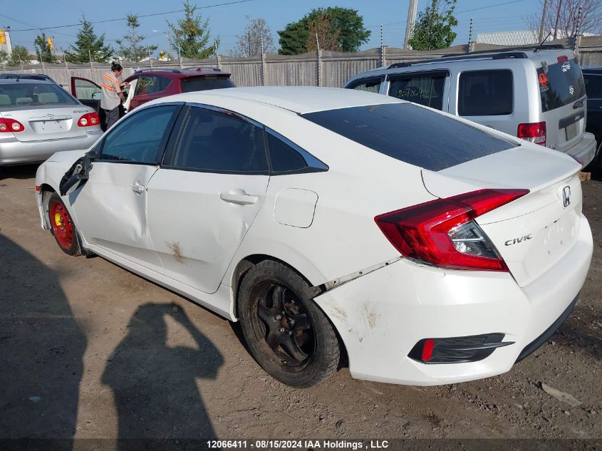 2018 Honda Civic Sedan VIN: 2HGFC2F88JH034437 Lot: 12066411