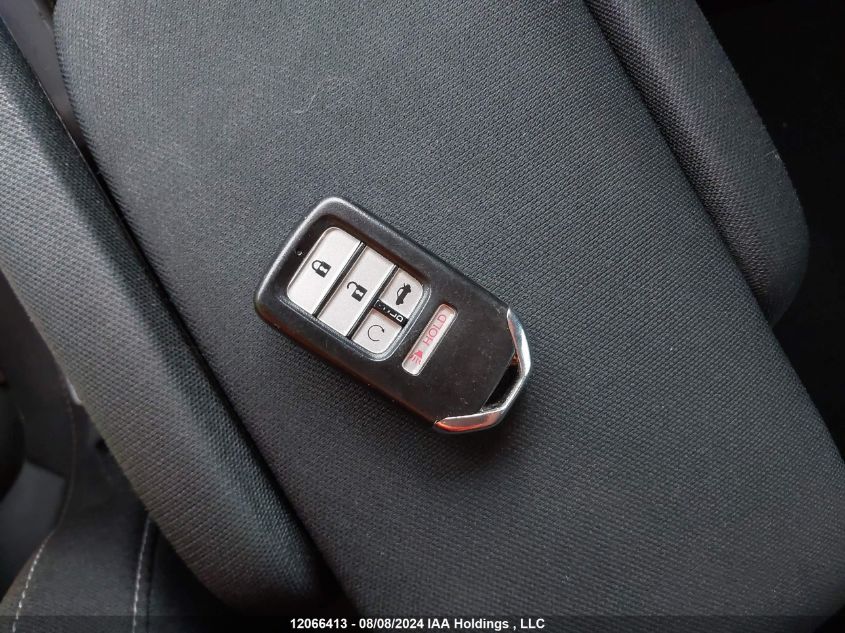 2018 Honda Civic Ex VIN: 2HGFC2F88JH026757 Lot: 12066413