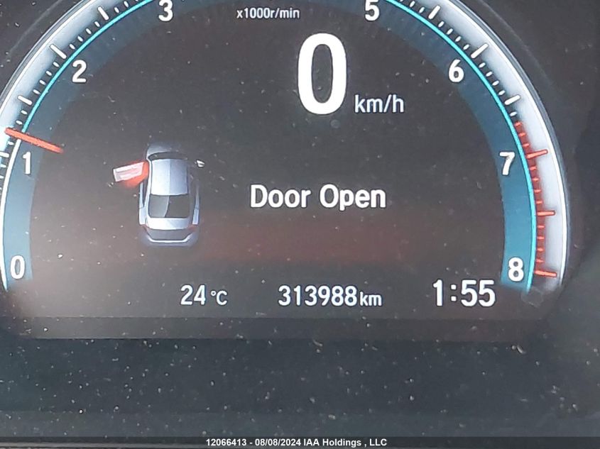 2018 Honda Civic Ex VIN: 2HGFC2F88JH026757 Lot: 12066413