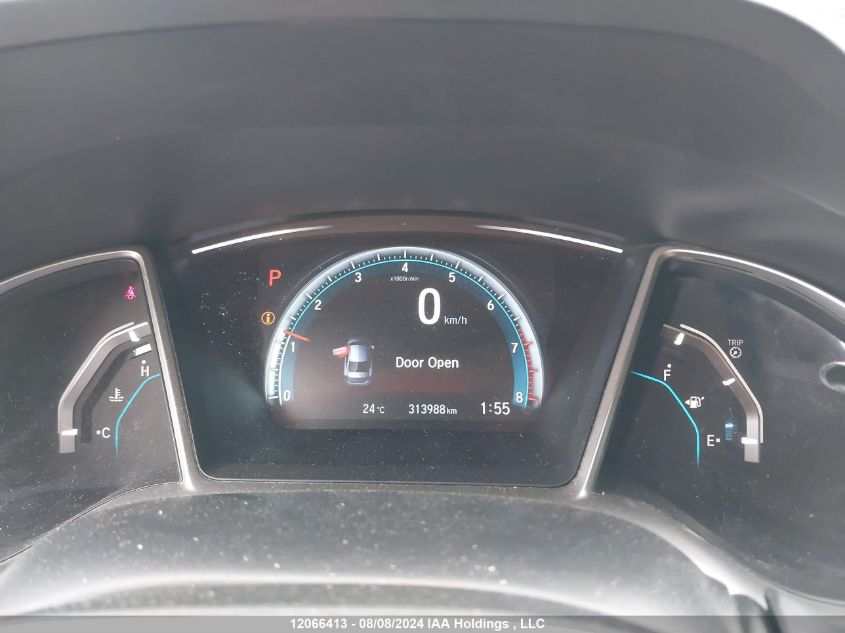 2018 Honda Civic Ex VIN: 2HGFC2F88JH026757 Lot: 12066413