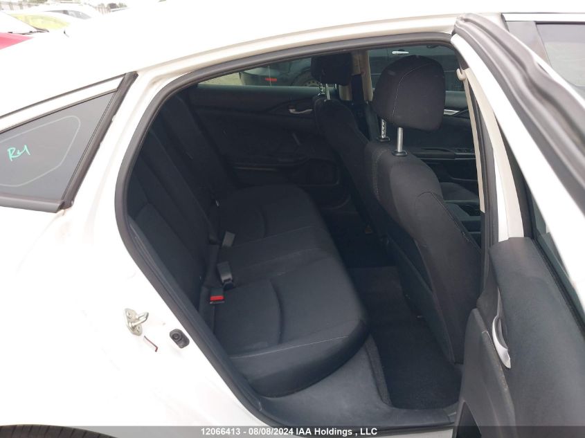 2018 Honda Civic Ex VIN: 2HGFC2F88JH026757 Lot: 12066413